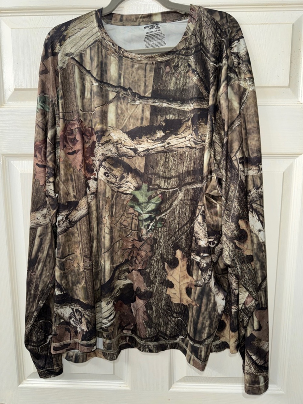 Mossy Oak Break up Infinity Hunting Shirt 3XL Long Sleeve- Like New